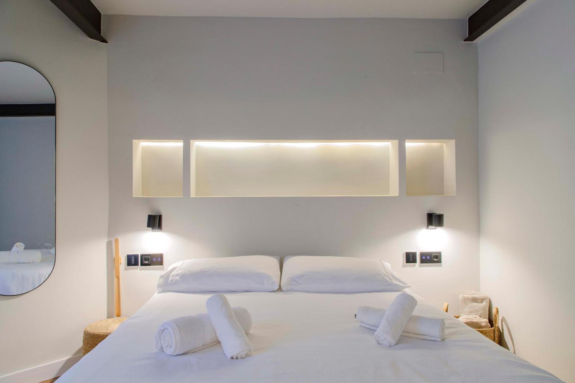 Apartamento Acogedor Frente A Mercat Central Valensiya Dış mekan fotoğraf