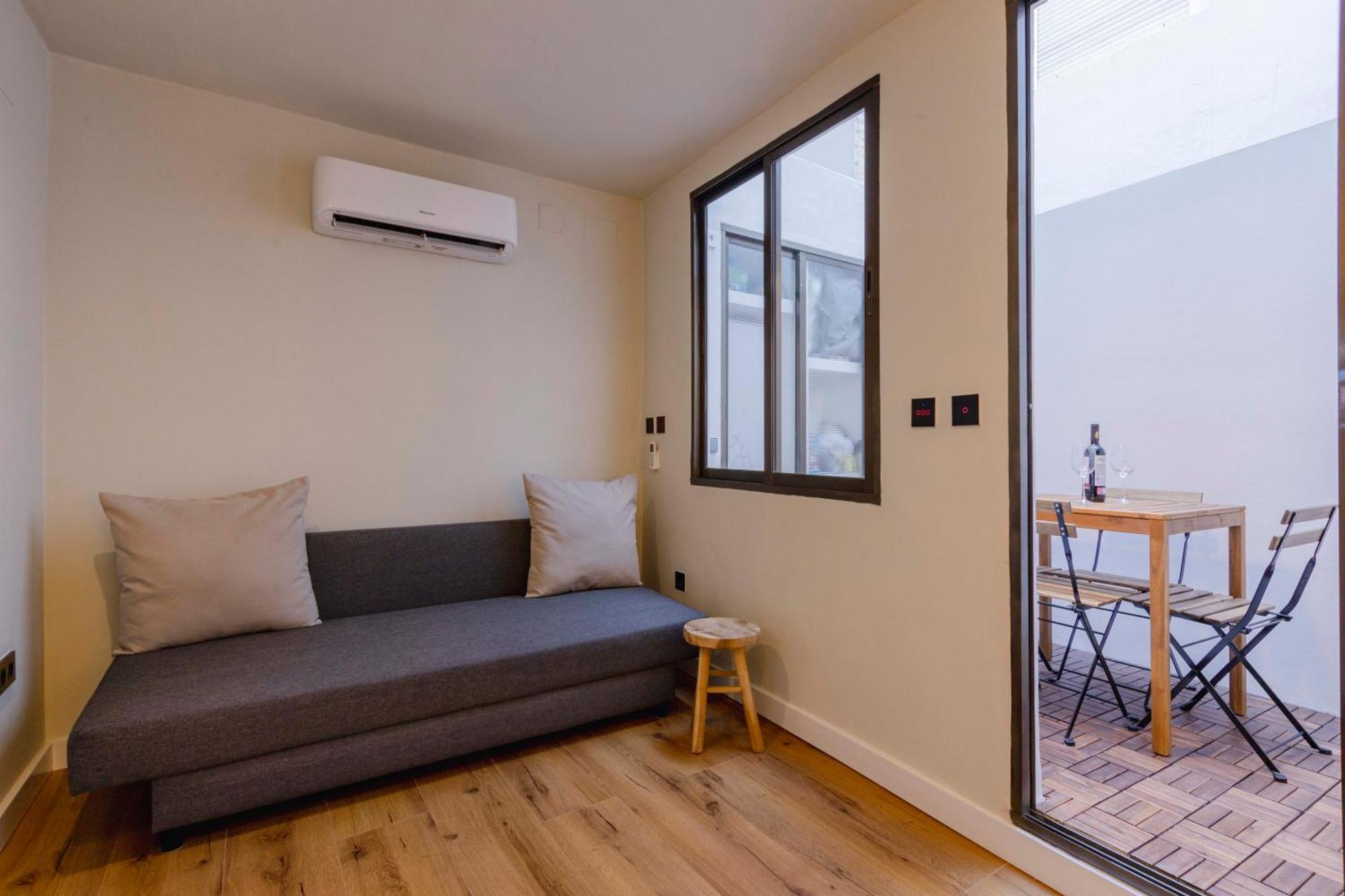 Apartamento Acogedor Frente A Mercat Central Valensiya Dış mekan fotoğraf
