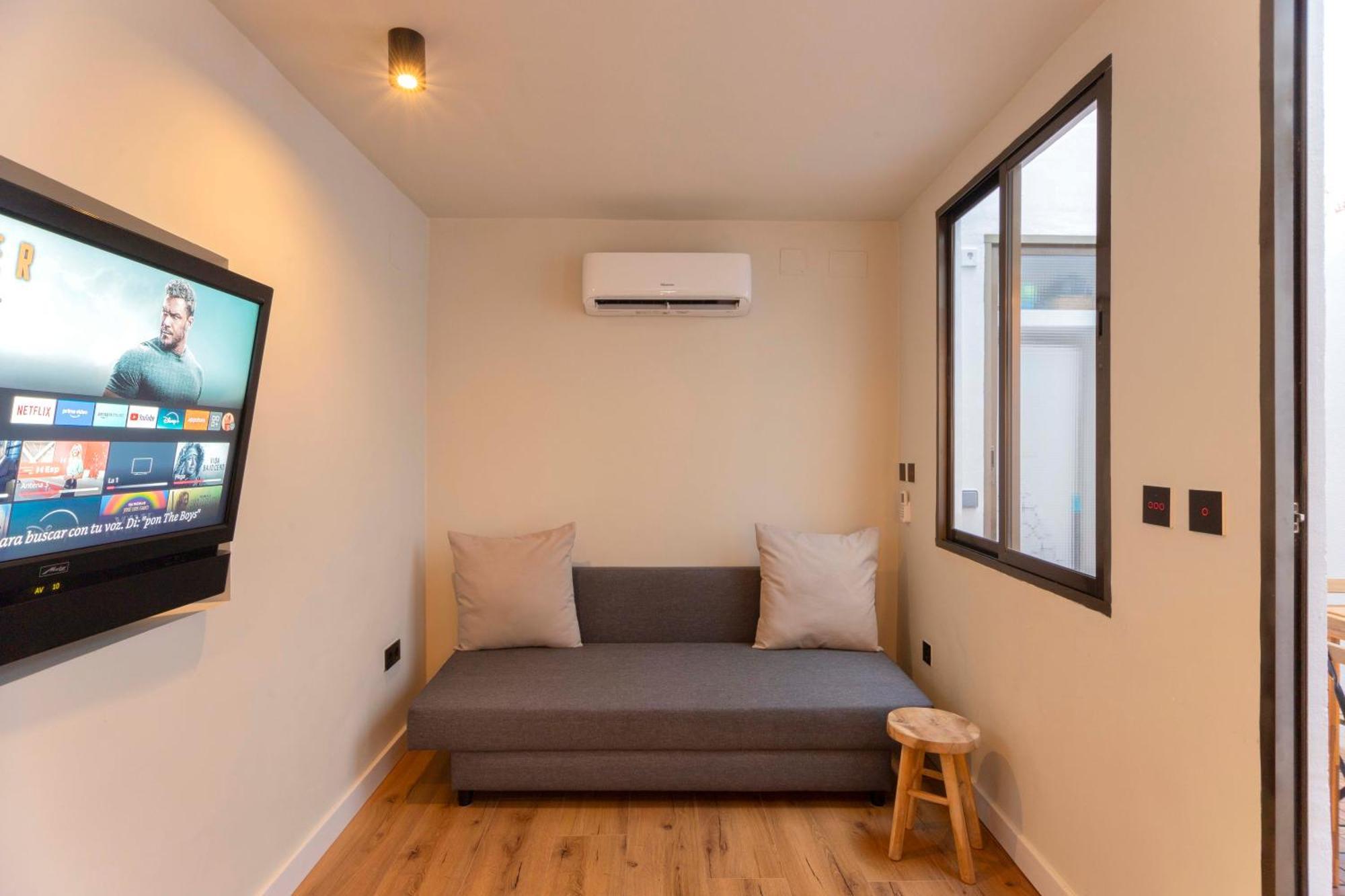 Apartamento Acogedor Frente A Mercat Central Valensiya Dış mekan fotoğraf